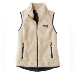 L.L. Bean Women’s Mountain Pile Fleece Vest